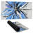 Blue flower - 15.75"x31.50" Desk mat