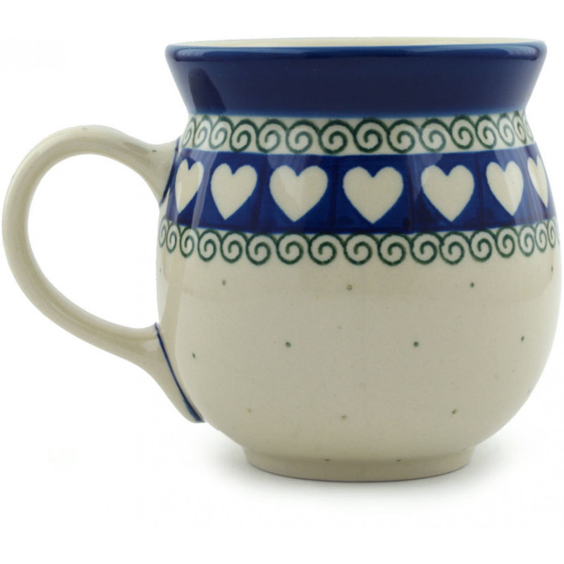 Stoneware Coffee Mug, 16
