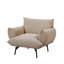 Fauteuil d'appoint rembourré simple surdimensionné Living-2145624452