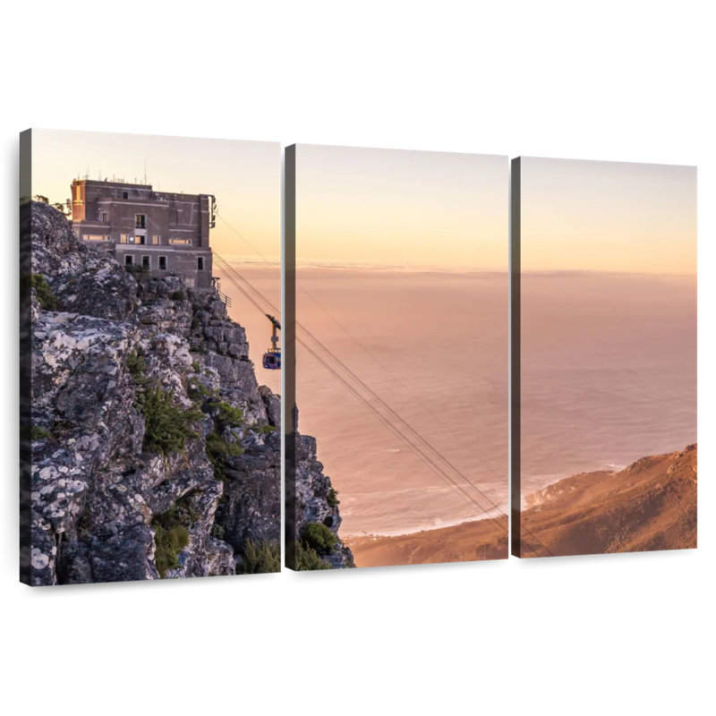 Téléphérique Nicci Table Mountain, H 24 po x l 38 po