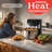 Gourmia 8 Quart Digital Air Fryer with with 12 Presets, Touchscreen, FryForce 360° Technology, Dishwasher Safe Basket and XL Cooking Capacity
