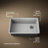 Billings Undermount Single-Bowl Workstation Kitchen Sink-101141932