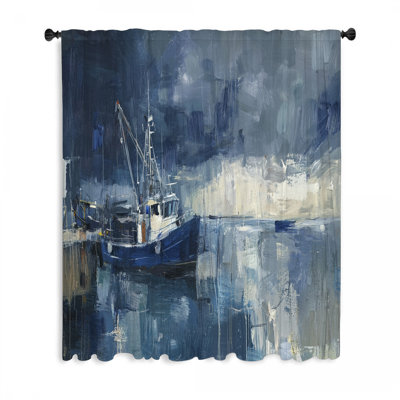 Rideaux de bateau, rideaux occultants et voilages de bateau - 1 panneau
