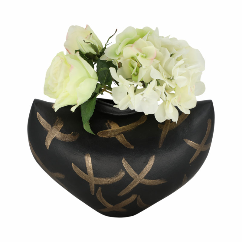 Ponce Handmade Metal Table Vase