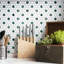 Metro 1" x 1" Porcelain Honeycomb Mosaic Tile