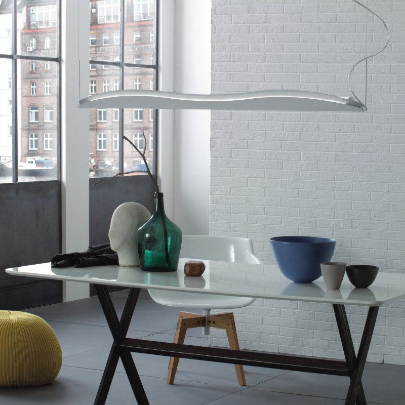 Lancia 1-Light Kitchen Island Geometric Pendant