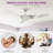 52" 3-Blade Smart Ceiling Fan-1031313125