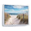 Tranquility Path To Dune Beach VI - art de toile de plage côtière-530238564-530238566