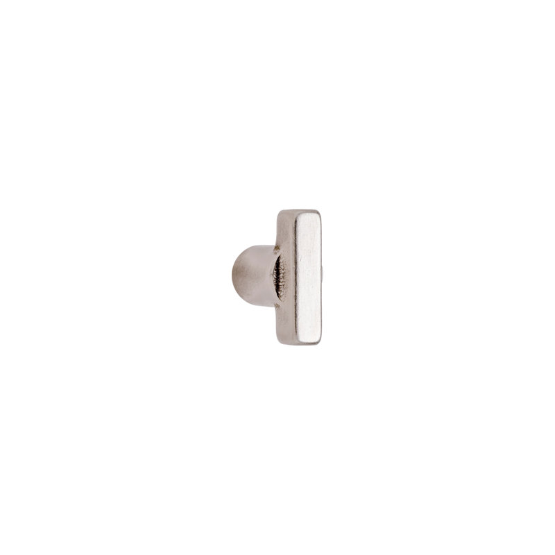 Metro Bronze Bar Knob, Silicon Bronze Rust