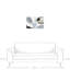 «Neutral Abstract with Soft Shapes», peinture sur toile-836550866-836550867