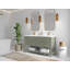 Parker 60 po X P 22 po Meuble-lavabo double D-110444211