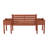 Harper Solid Wood Outdoor Bench
