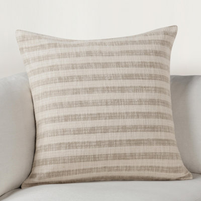 Linna Striped Fabric Pillow