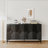 Fielden Lacquered 4 Door Wooden Cabinet-177132648