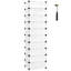 20 Pair Stackable Shoe Storage Box (Set of 10)