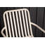 Peking Diningchair Aluminium - Beige / 55*60,5*87-1279098901