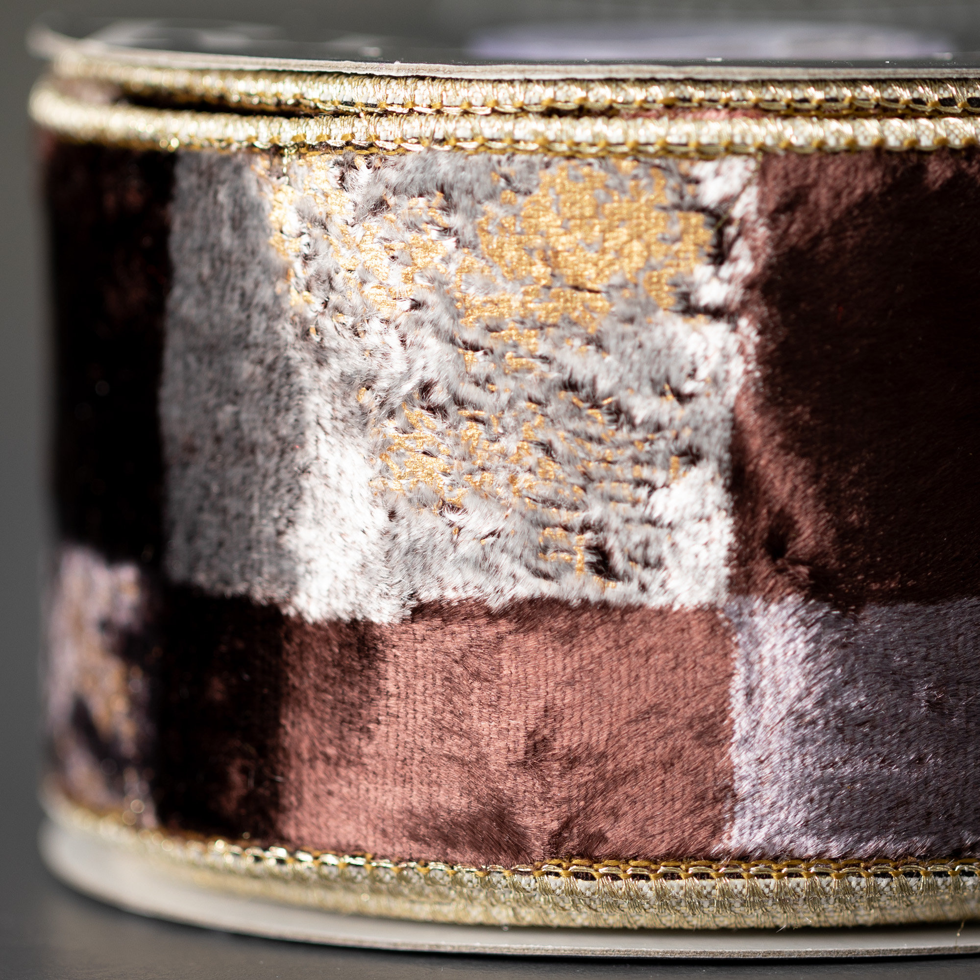 The Holiday Aisle® Retta The Holiday Aisle® Patchwork Ribbon | Wayfair