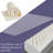 Bartol Twin 1'' Gel Memory Foam Mattress Topper-1817828190