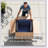 Mixed Grey Slatted Side Table With Aluminum Top – Fully Assembled, Durable And Stylish For Outdoor Use