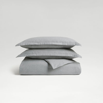 Flannel Marl Duvet Cover Set