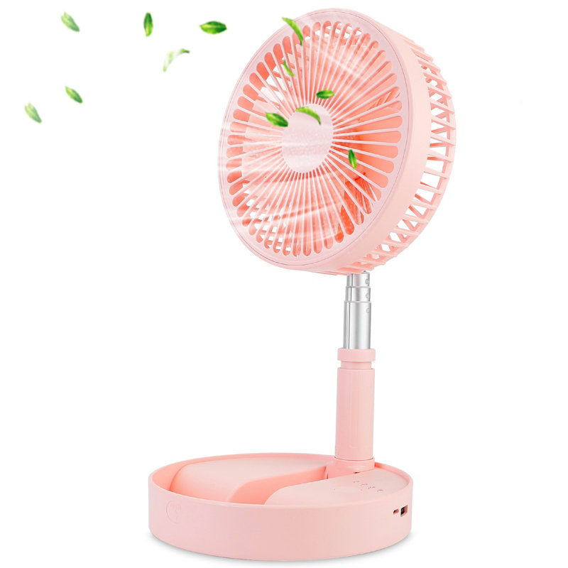 Imountek 3.66" Standing Fan, Pink