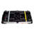 42.9'' W Plastic / Acrylic Top Height-Adjustable Workbench with Wheels