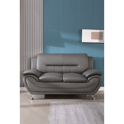 Canapé 62,6 po en similicuir