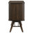 Ibo 2-door Sideboard Buffet Storage Cabinet Dark Walnut
