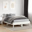 Osceola UK King - DE 150 x 200 cm Solid Wood Bed