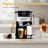 20 Bar Espresso Machine Coffee Maker - Automatic Milk Frother, Touchscreen, Instant Heating