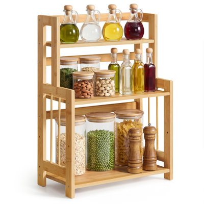 Freestanding Spice Rack