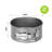 Springform Pans Mini Cheesecake, Removable Bottom Leakproof, Nonstick Spring Form Baking Easy Release Round Molds, 25 Pcs, (Gray)