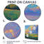 «Giel Rainbow Over The Windy Plains I», art mural arc-en-ciel-2068155168-2068155192-2068155195