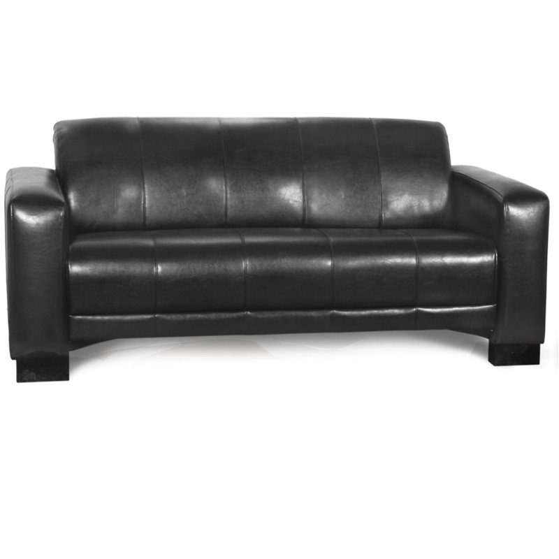 Modoc 2 Seater Sofa, Black
