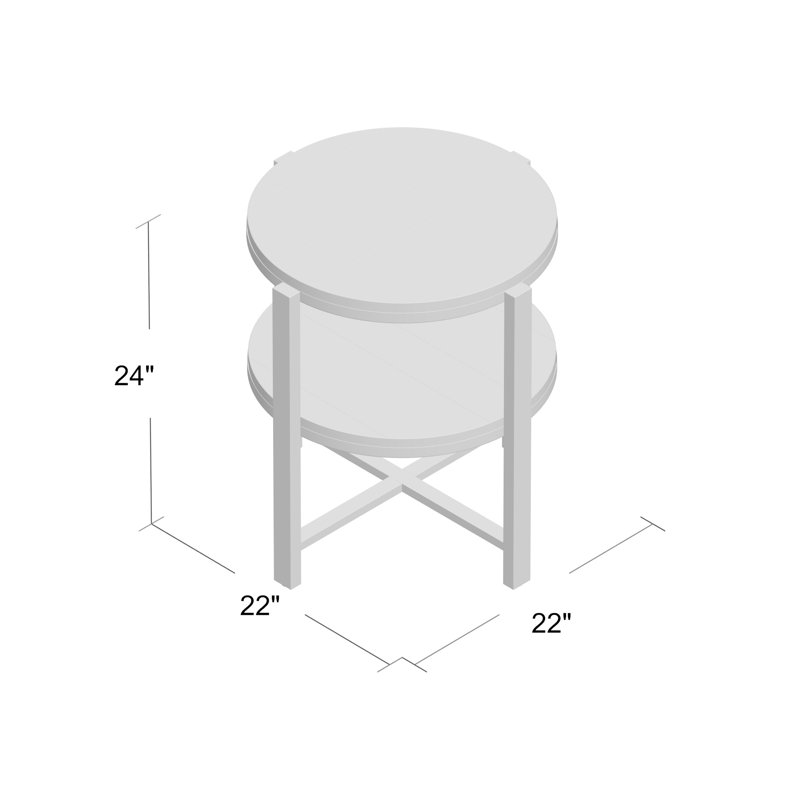Table de bout Maravilla