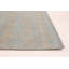 Tapis bleu clair / brun clair touffeté à la main Faryl Collage