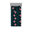 Corail foncé, bleu mer / floral