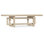 Commerce and Market Modern Rectangle Cocktail Table