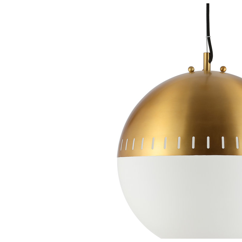 Luminaire sphère suspendu 1 lumières simple Staudt