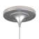 Ciro 1 - Light Matte Chrome LED Pendant