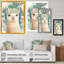 «Flower Alpaca Watercolor III», reproduction sur toile-743985214-743985209