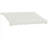 Outsunny Retractable Awning, Patio Awning Sunshade Shelter with Manual Crank Handle, 280gsm UV Resistant Fabric and Aluminum Frame for Deck, Balcony, Yard-117184940-117184939