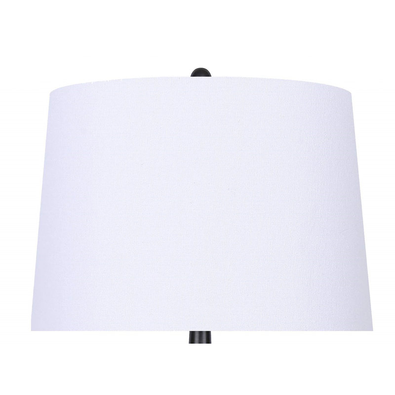Mattoon 30.75" Table Lamp Set with USB, Oil-Rubbed Bronze, Off-White