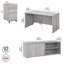 Ensemble de bureau d'ordinateur 3 pièces 60W Office 500 Collection-79419901