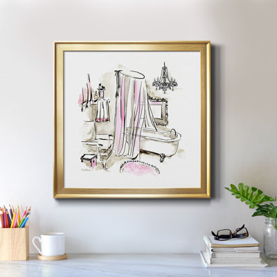 " Pink Opulence I "