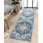 Tapis bleu Dulcet Granada-61512688