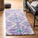 Kouerga bHand Tufted Wool Ikat Rug