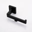 4 agrégations de quincaillerie de salle de bain - noir mat, acier inoxydable 304, rouille, style moderne, facile à installer pour différents espaces.-1577420987