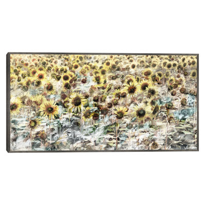 Sunflower Meadow by Studio Arts Canvas Art Print