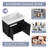 Deveon 24 " W Wall Mounted 1 Single Vanity Bathroom Vanity With Resin Top-1211322147